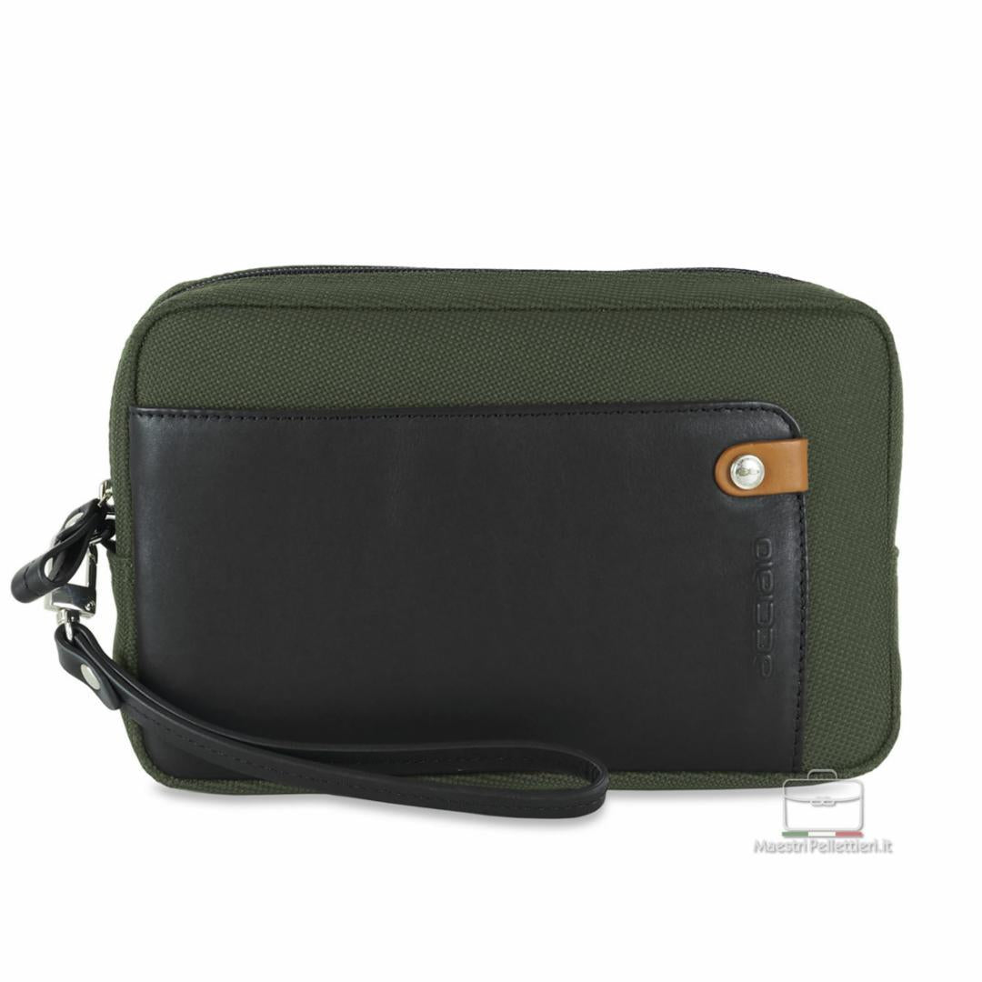 8924 Pochette Acciaio Verde 0000000764