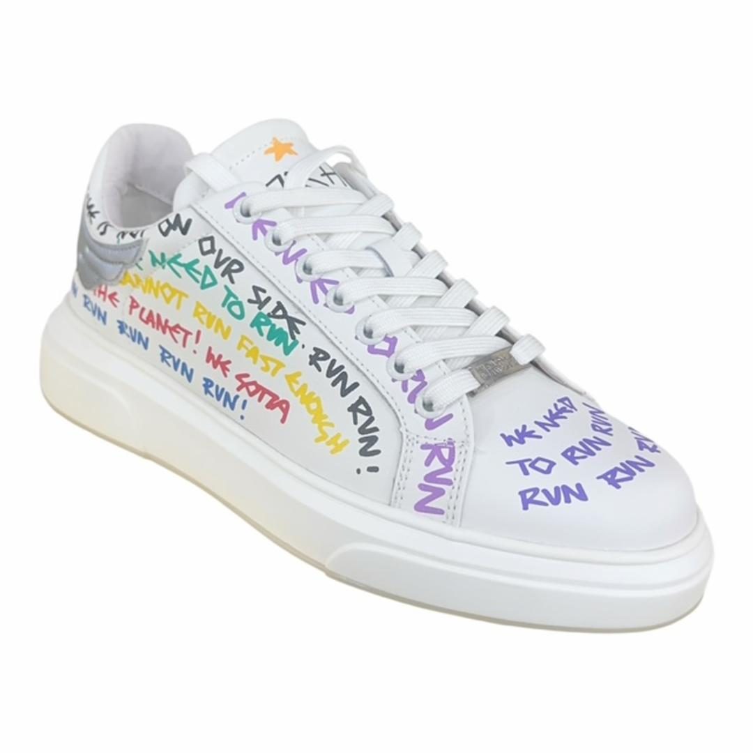 18035  SNEAKERS John Richmond Bianco 0000000676