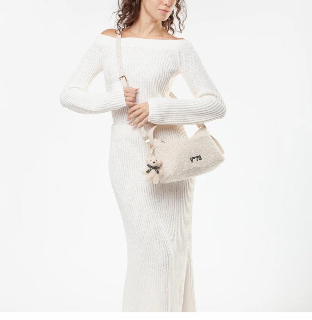 73BS9D001P BORSE A TRACOLLA V73 Bianco 0000000196