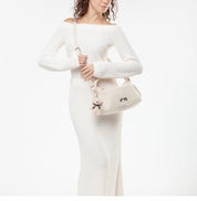 73BS9D001P BORSE A TRACOLLA V73 Bianco 0000000196