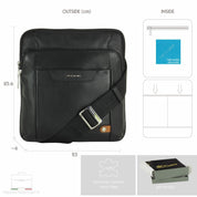 8453 Borsello Acciaio Nero 0000000126