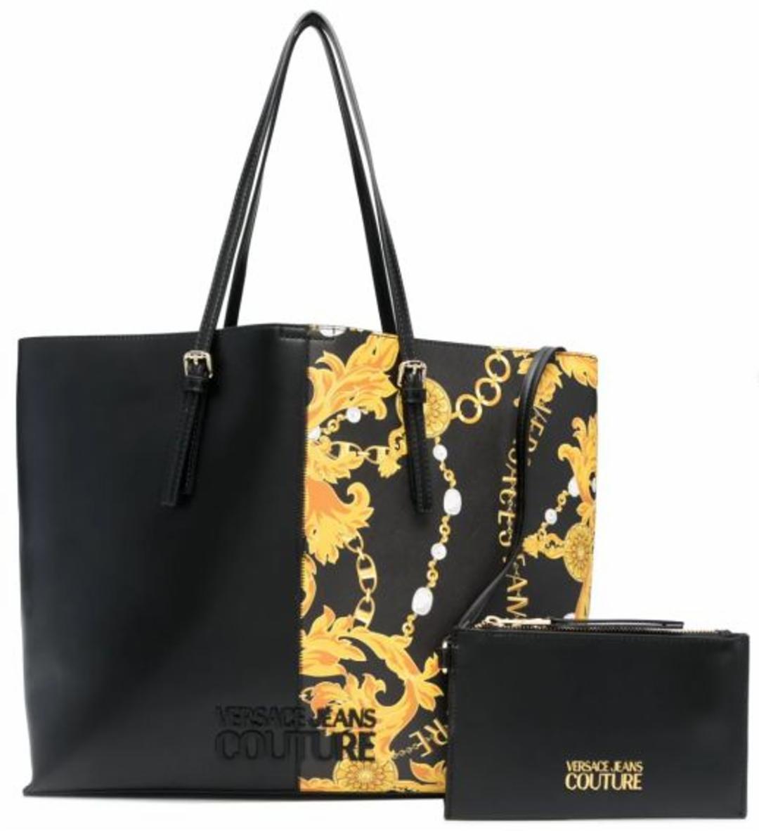 75VA4BP6 BORSE SHOPPING Versace Jeans Nero 0000000233