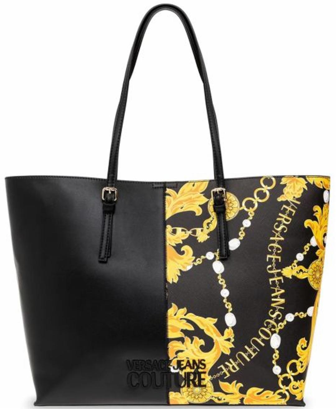 75VA4BP6 BORSE SHOPPING Versace Jeans Nero 0000000233