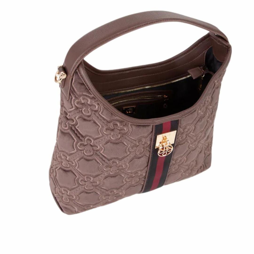 73BS9BN02  BORSA A SPALLA V73 Tauper/Multicolor 0000000109