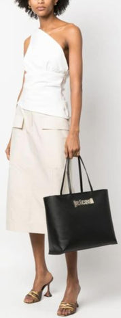 74RB4B84  BORSE SHOPPING Justcavalli Nero 0000000365