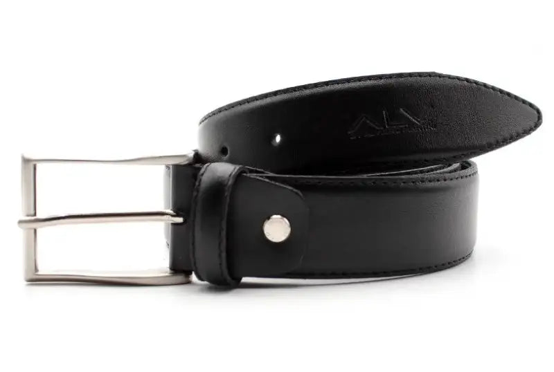 Cintura Uomo Alv Alviero Martini - Nero / 110 - cinture in pelle
