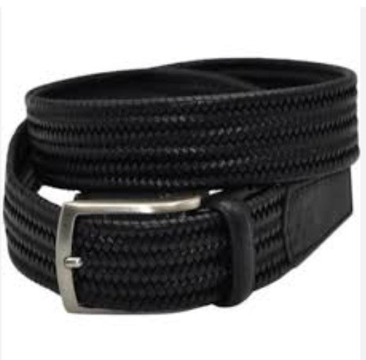 Cintura Uomo - Nero / 110 - cinture in pelle