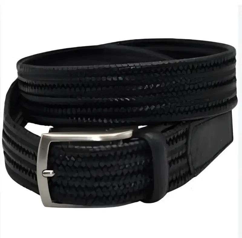 Cintura Uomo Nero 110