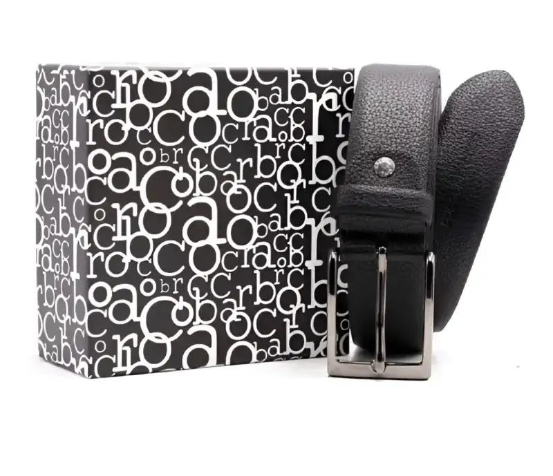 Cintura Uomo Roccobarocco rbrcu5009-02 Cinture - cinture in pelle