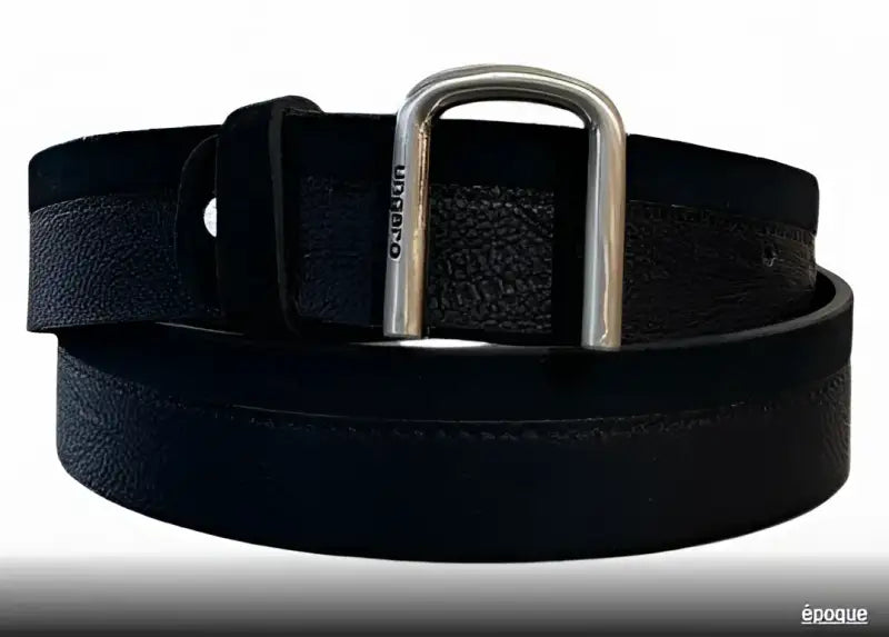 Cintura Uomo Ungaro ublt000035-01 Nero Cinture Nero