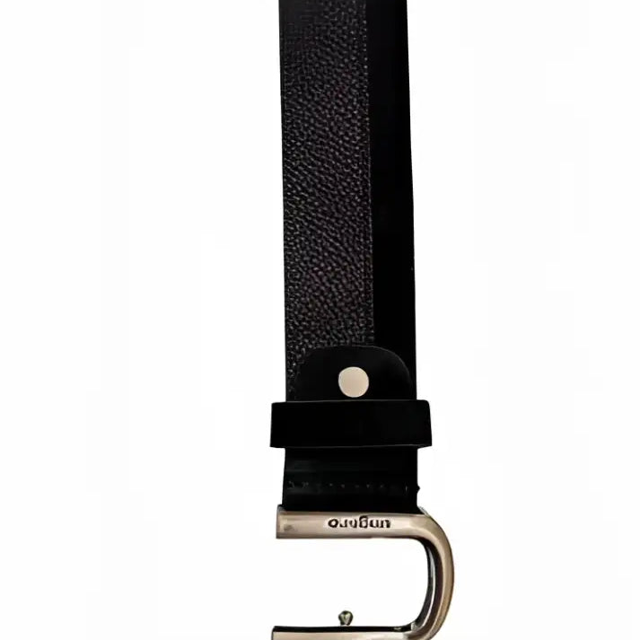 Cintura Uomo Ungaro ublt000035-01 Nero Cinture - cinture in pelle