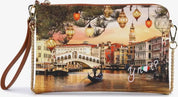 Clutct Donna Ynot? yes303f5-venice - Christmas Venice / Taglia Unica - clutch