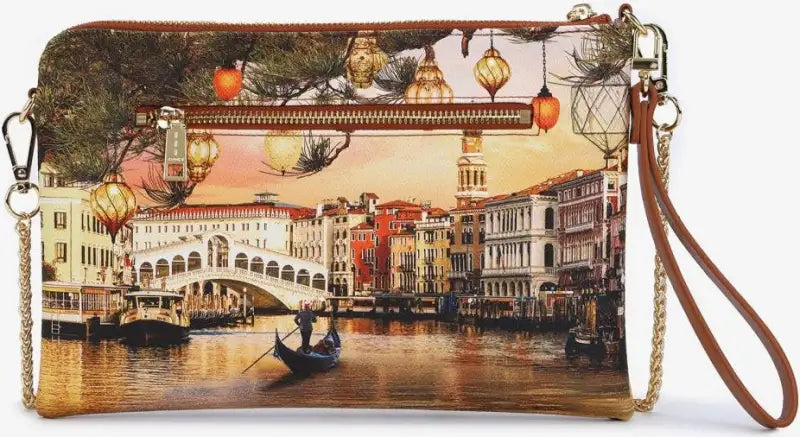 Clutct Donna Ynot? yes303f5-venice - Christmas Venice / Taglia Unica - clutch