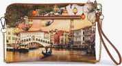 Clutct Donna Ynot? yes303f5-venice - Christmas Venice / Taglia Unica - clutch