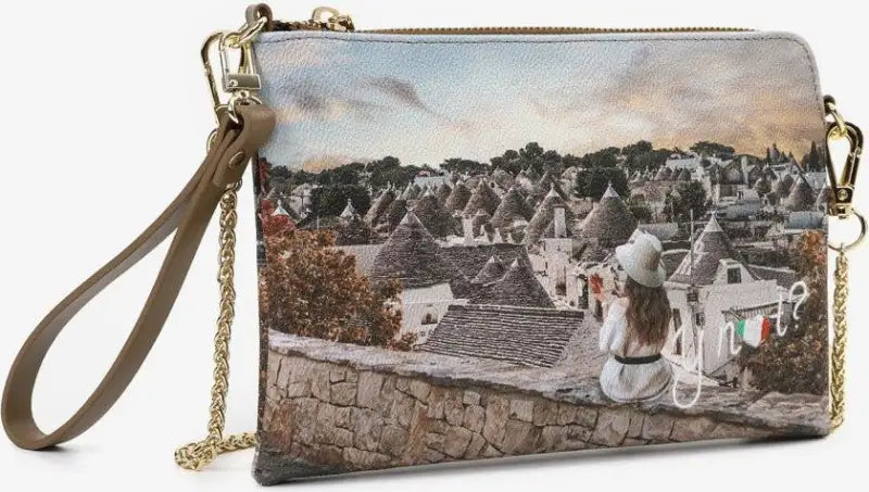Clutct Donna Ynot? yes384f5-trulli - Romantic Trulli / Taglia Unica - clutch