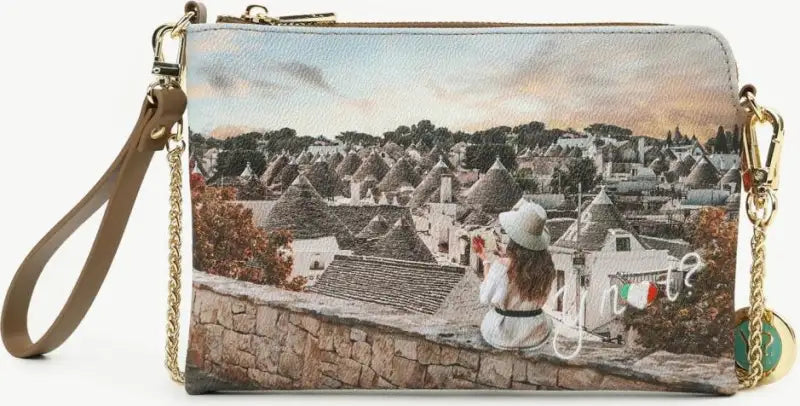 Clutct Donna Ynot? yes384f5-trulli - Romantic Trulli / Taglia Unica - clutch