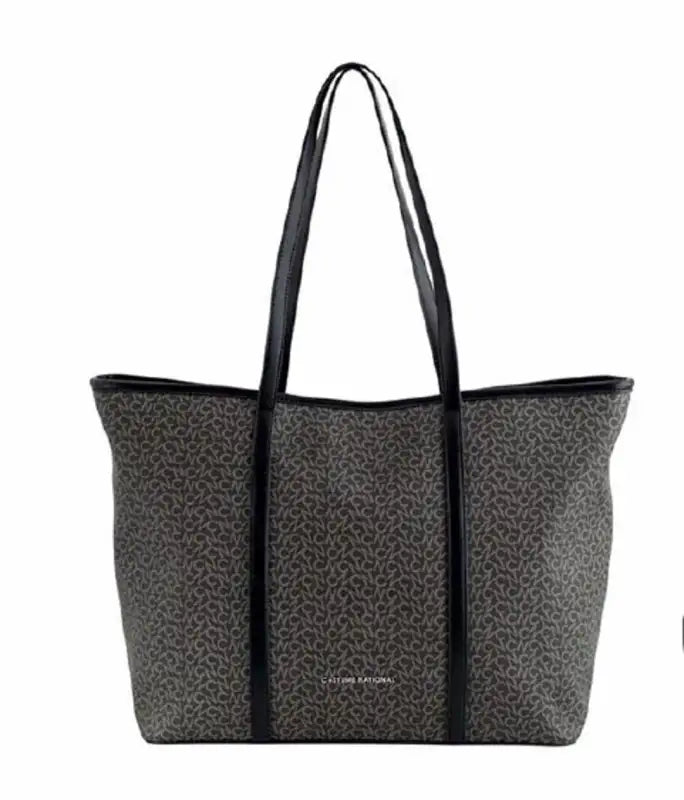 CNCBGE01 BORSE SHOPPING C.N.C. Nero 0000000162 - UNICA / Nero - BORSE SHOPPING