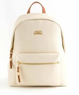 CNCBPE02 Zaino C.N.C. Bianco/Cuoio 0000000354