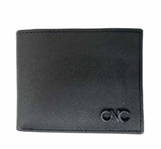 CNCP3012SAF Portafoglio C.N.C. Nero 0000000180 - UNICA / Nero - Portafoglio