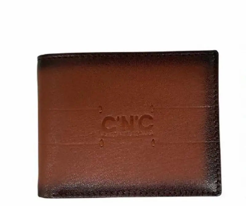 CNCP5001T0 Portafoglio C.N.C. Cuoio 0000000177 - UNICA / Cuoio - Portafoglio