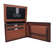 CNCP5003T0 Portafoglio C.N.C. Cuoio 0000000178 - UNICA / Cuoio - Portafoglio