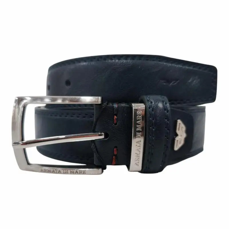 CNODK Cintura Uomo Armata di Mare Blu 0000000222 - UNICA / Blu - Cintura Uomo