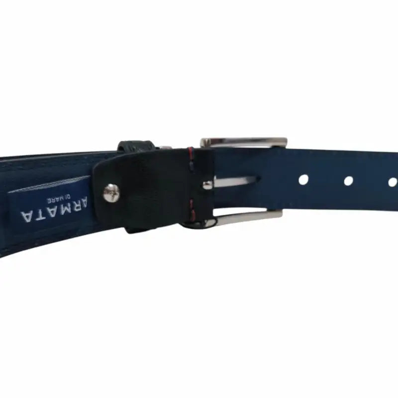 CNODK Cintura Uomo Armata di Mare Nero 0000000222 - UNICA / Nero - Cintura Uomo