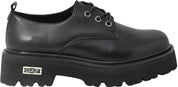 Cult Scarpe Stringate Donna black