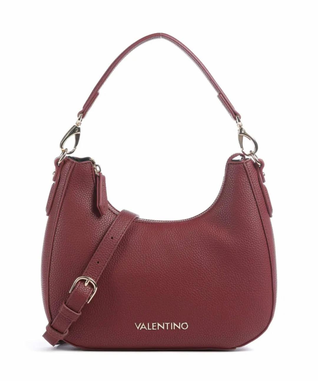 VBS7LX06 Shoulder bag VALENTINO Bordeaux 0000000021