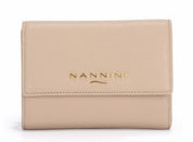 QB0681  Portafoglio Nannini Beige 0000000452