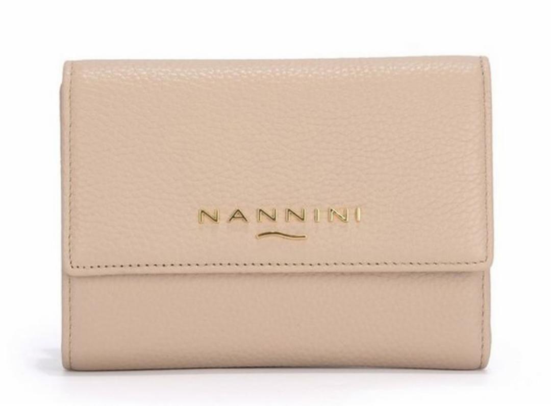 QB0681  Portafoglio Nannini Beige 0000000452