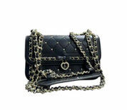 17122-MON-S5B  BORSE A TRACOLLA L'Atelier du Sac Nero 0000000415
