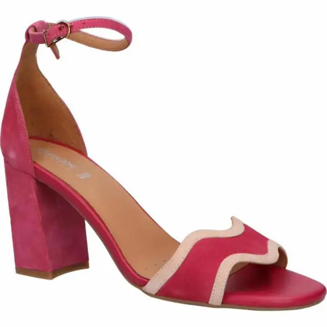 D35RPG Sandalo Geox Rosa 0000000290 - Sandalo