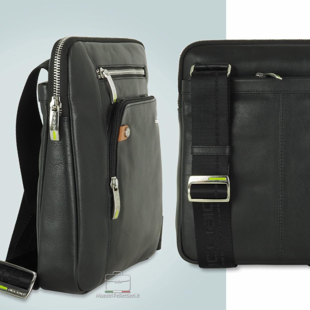 8458  Borsello Acciaio Nero 0000000127