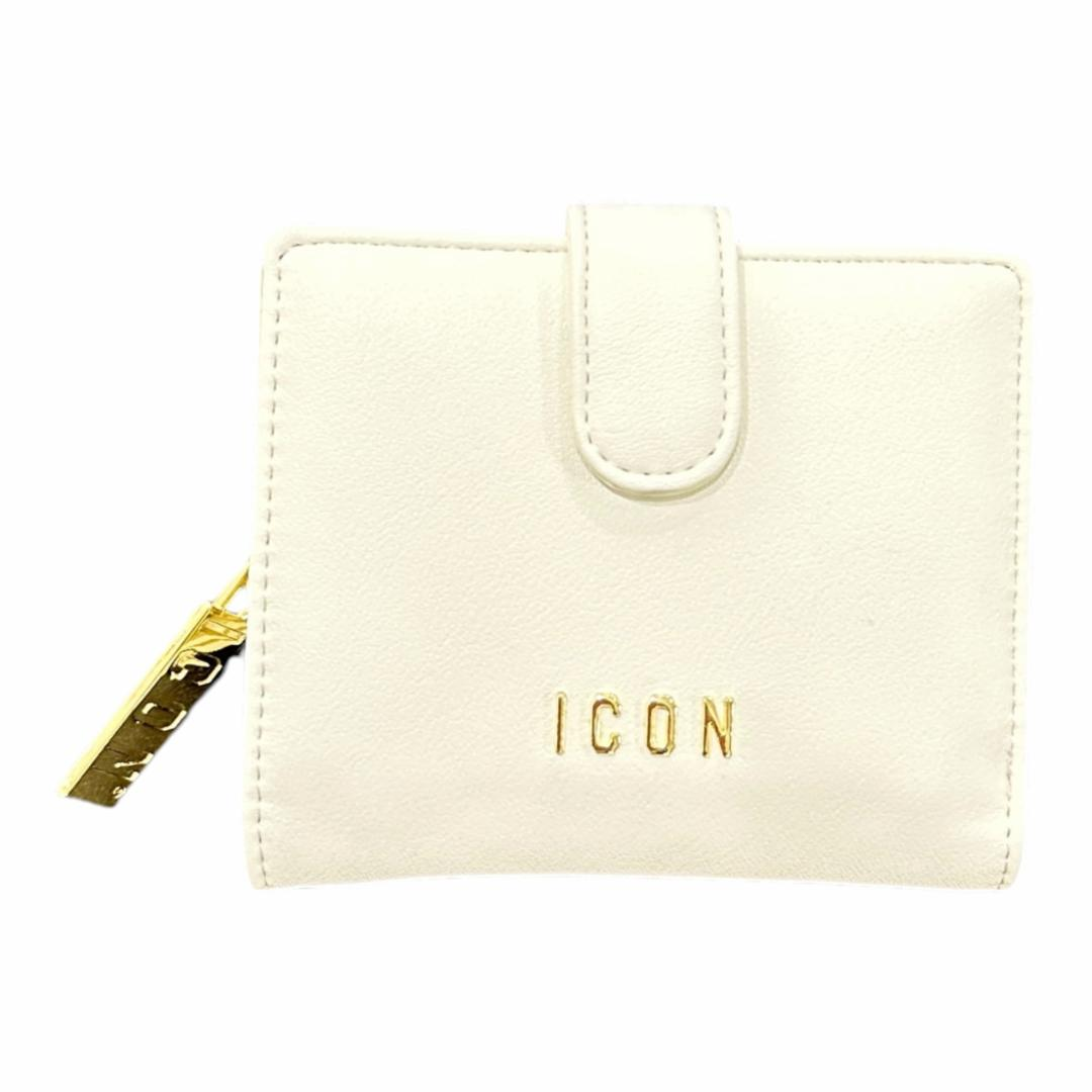 ICPS16A215 Portafoglio ICON Bianco 0000000693