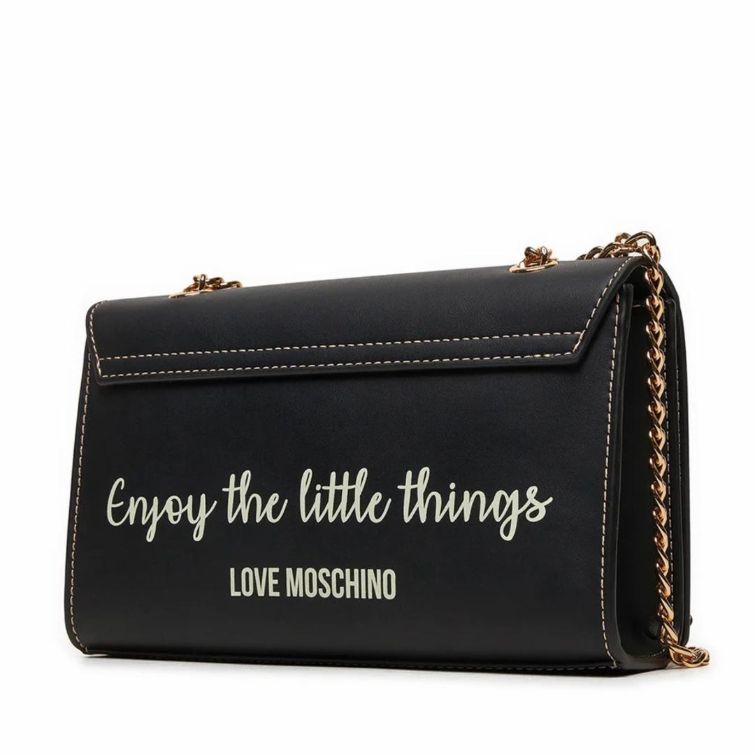 JC4073PP1LLG100A  BORSE A TRACOLLA Love Moschino Nero 0000000215