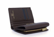 QB0681 Nannini Black Wallet 0000000452