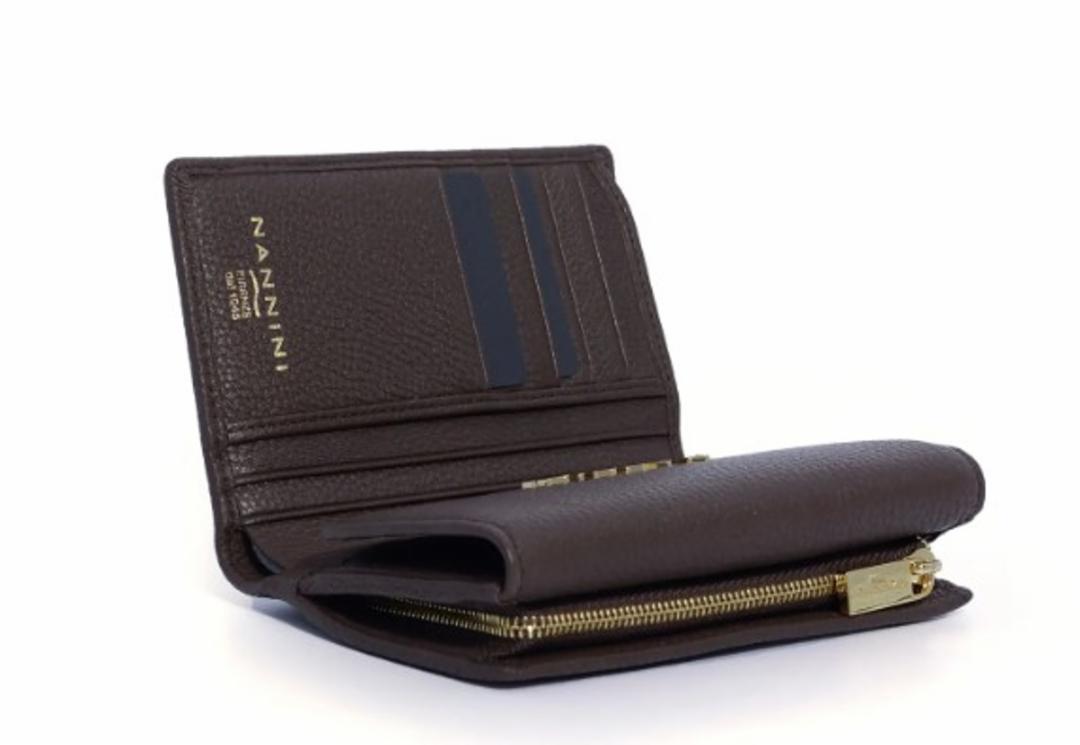 QB0681 Nannini Black Wallet 0000000452