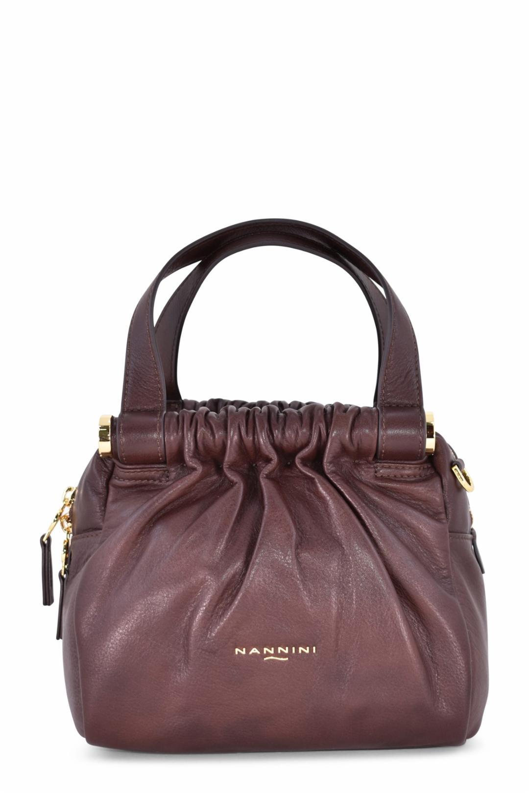 18771 BORSA A MANO Nannini Cuoio 0000000111