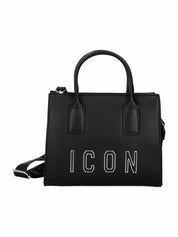 ICBS17A01  BORSE SHOPPING ICON Nero 0000000560