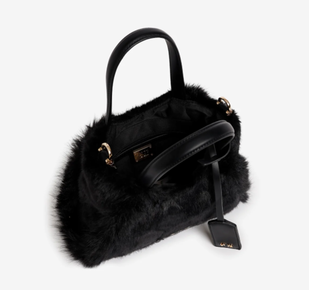 73BSA4I03 BORSA A MANO V73 Nero 0000000792