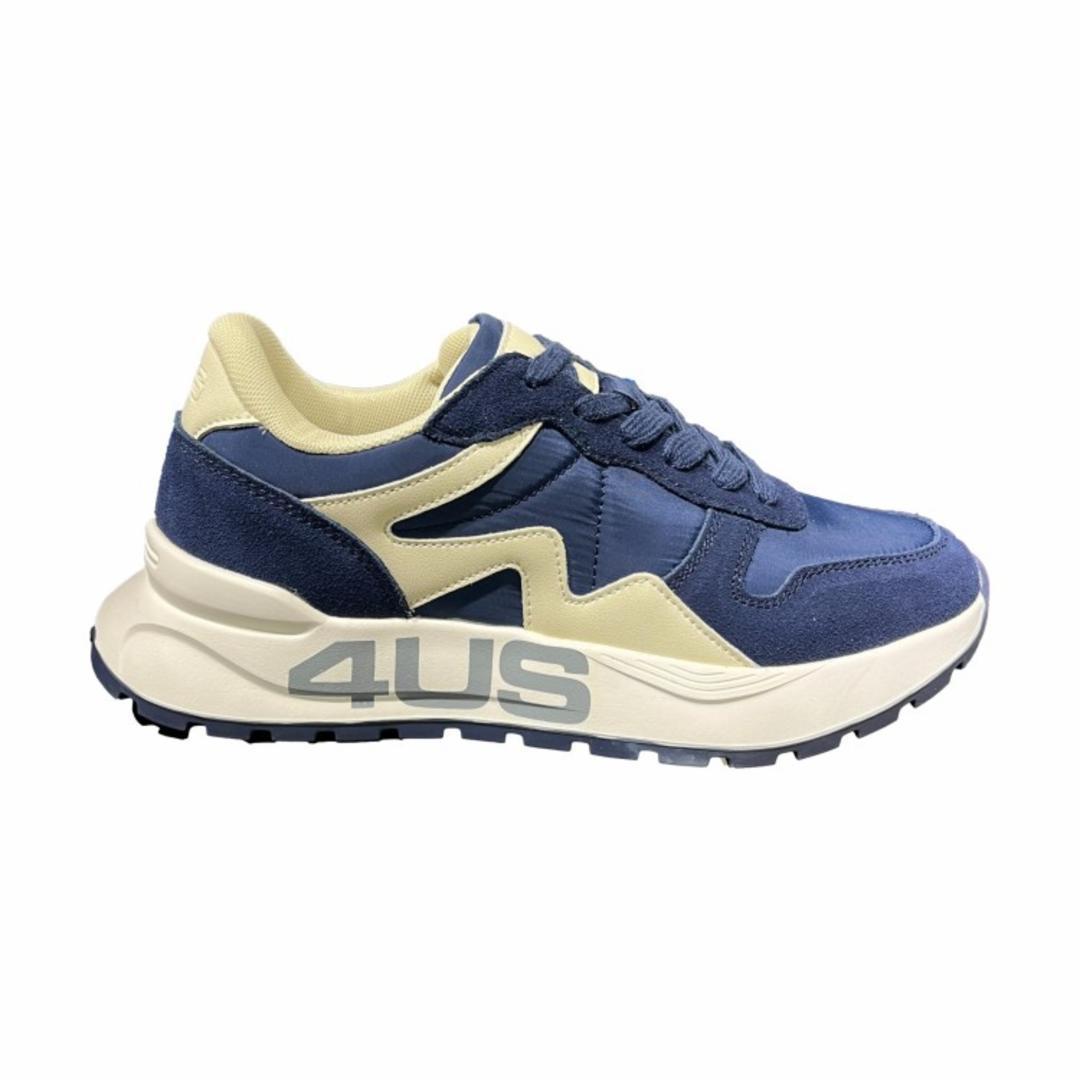 4US4A SNEAKERS 4US PACIOTTI Blu 0000000434