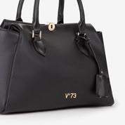 73BS9D102 BORSA A SPALLA V73 Nero 0000000079