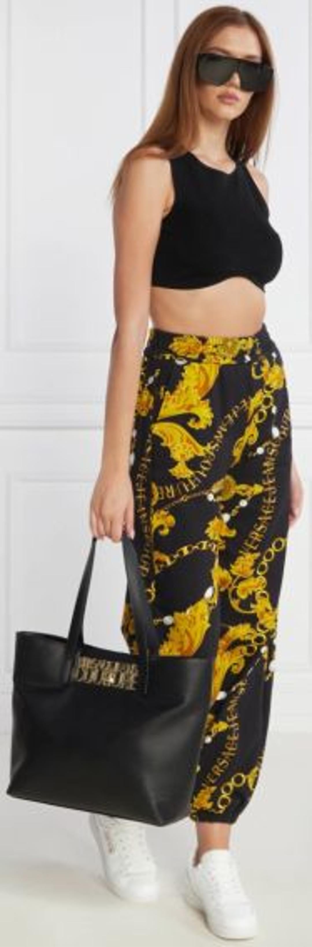 74VA4BL8  BORSE SHOPPING Versace Jeans Nero 0000000232