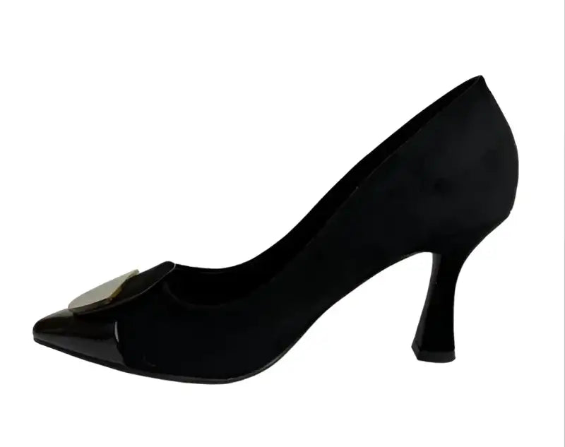 Decolette Donna Grace gd836-nero Calzature - decolleté e slingback