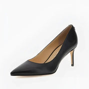 Décolleté Bravo vera pelle Nero