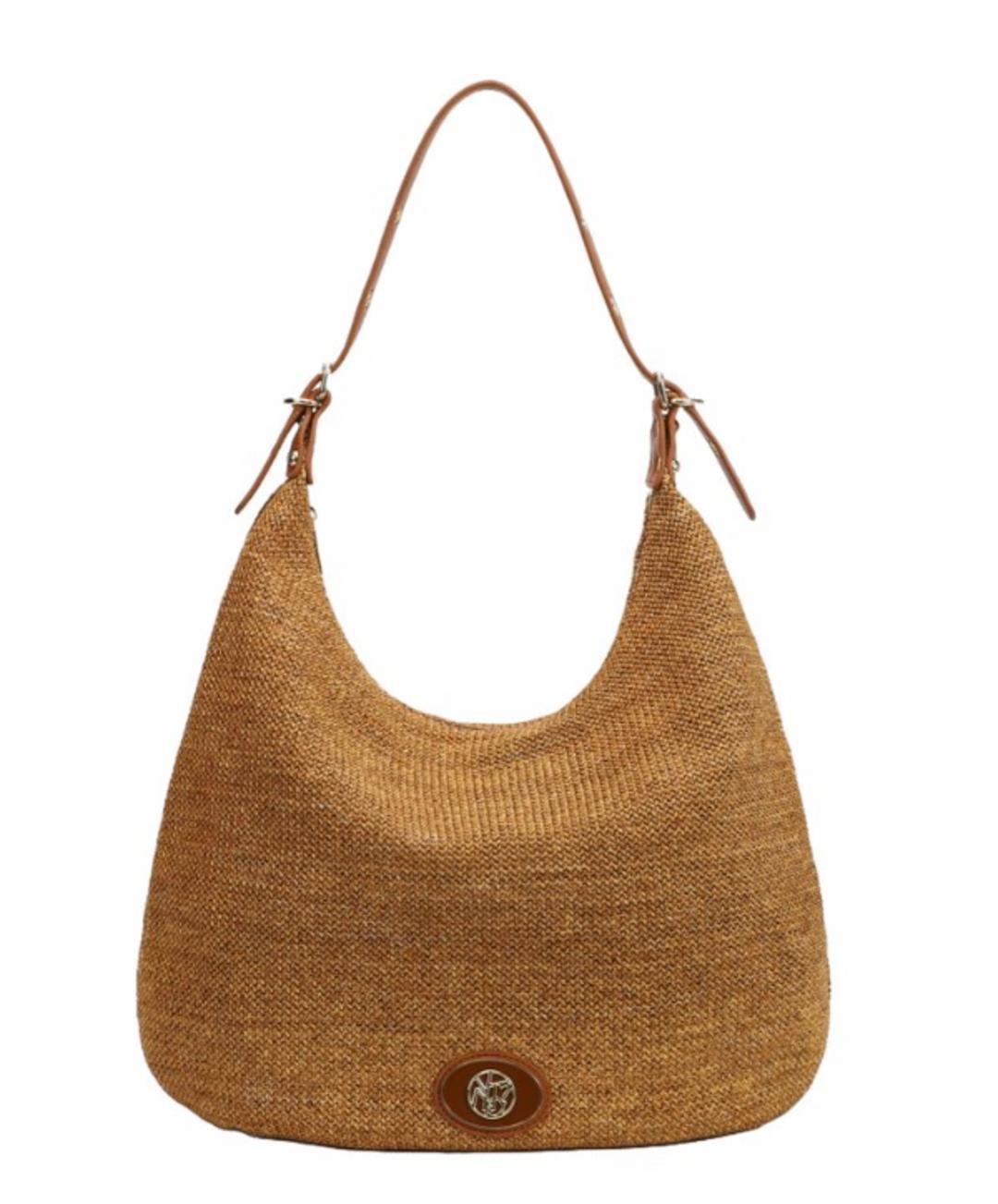 MAN-007S5  BORSA A SPALLA Ynot? Beige 0000000444