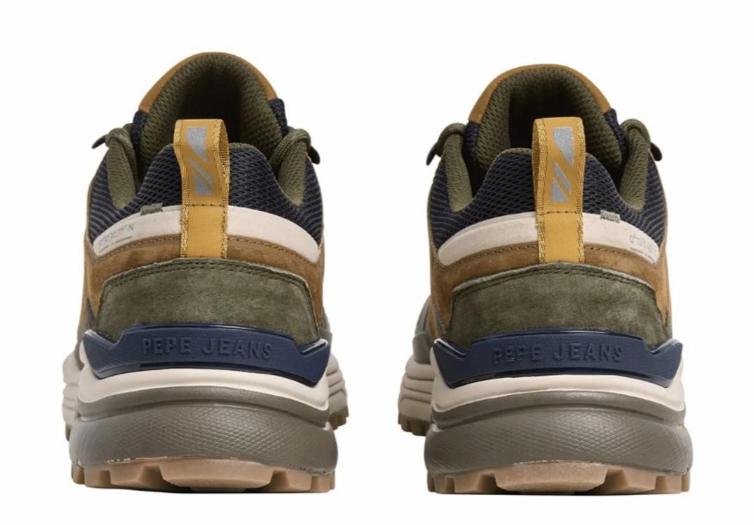 PMS6000040  SNEAKERS Pepe Jeans Marrone/Blu 0000000759