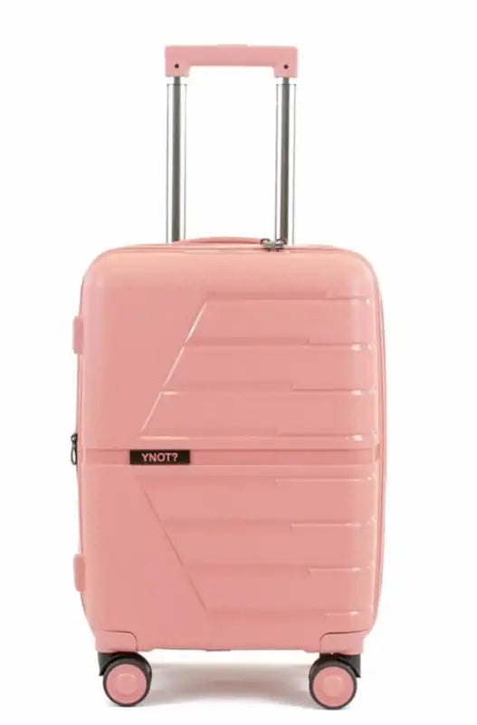DEL41001 Trolley Ynot? Rosa 0000000723 - UNICA / Rosa - Trolley