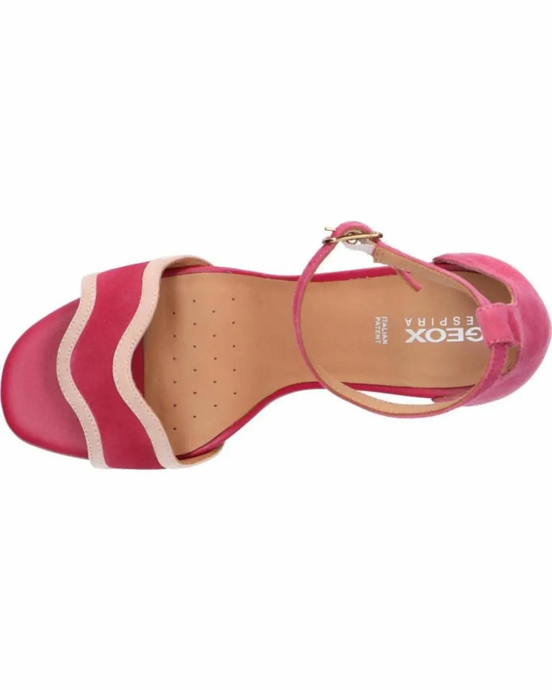 D35RPG  Sandalo Geox Rosa 0000000290 Geox